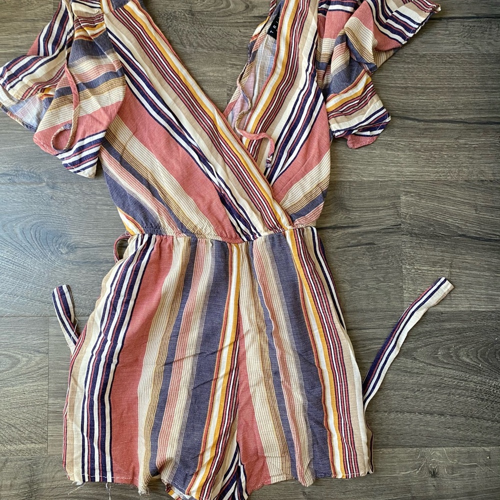 Multicolored romper
